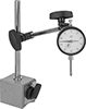 Mitutoyo Dial Plunger Variance Indicators with Magnetic-Base Holder