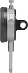 Image of Product. Side View. Side1 orientation. Variance Indicators. Mitutoyo Dial Plunger Variance Indicators with Magnetic-Base Holder.