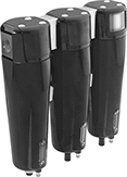 Image of Product. Opaque Bowls with Sight Glass. Front orientation. Opaque Bowl with Sight Glass. Compressed Air Filters for Oil, Particle, and Bacteria Removal.