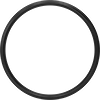 Water- and Steam-Resistant Clean Room EPDM Gaskets for Quick-Clamp Tube Fittings