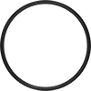 Oil-Resistant Clean Room Buna-N Gaskets for Quick-Clamp Tube Fittings