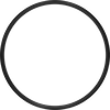 Oil-Resistant Clean Room Buna-N Gaskets for Quick-Clamp Tube Fittings