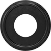 Oil-Resistant Clean Room Buna-N Gaskets for Quick-Clamp Tube Fittings