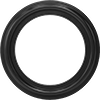 Oil-Resistant Clean Room Buna-N Gaskets for Quick-Clamp Tube Fittings