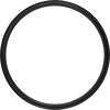 Water- and Steam-Resistant Clean Room EPDM Gaskets for Quick-Clamp Tube Fittings