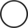 Oil-Resistant Clean Room Buna-N Gaskets for Quick-Clamp Tube Fittings