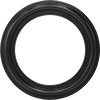 Water- and Steam-Resistant Clean Room EPDM Gaskets for Quick-Clamp Tube Fittings