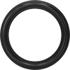 Water- and Steam-Resistant Clean Room EPDM Gaskets for Quick-Clamp Tube Fittings