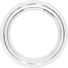 High-Temperature Clean Room Silicone Gaskets for Quick-Clamp Tube Fittings