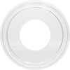 High-Temperature Clean Room Silicone Gaskets for Quick-Clamp Tube Fittings