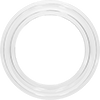High-Temperature Clean Room Silicone Gaskets for Quick-Clamp Tube Fittings