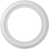 Ultra-Chemical-Resistant Clean Room PTFE Gaskets for Quick-Clamp Tube Fittings