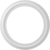 Ultra-Chemical-Resistant Clean Room PTFE Gaskets for Quick-Clamp Tube Fittings