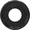 Chemical-Resistant Clean Room Fluoroelastomer Gaskets for Quick-Clamp Tube Fittings