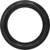 Chemical-Resistant Clean Room Fluoroelastomer Gaskets for Quick-Clamp Tube Fittings