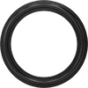 Chemical-Resistant Clean Room Fluoroelastomer Gaskets for Quick-Clamp Tube Fittings
