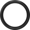 Chemical-Resistant Clean Room Fluoroelastomer Gaskets for Quick-Clamp Tube Fittings