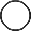 Chemical-Resistant Clean Room Fluoroelastomer Gaskets for Quick-Clamp Tube Fittings
