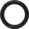 Oil-Resistant Clean Room Buna-N Gaskets for Quick-Clamp Tube Fittings