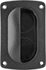 Unthreaded Through-Hole-Mount Recessed Pull Handles