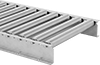 High-Capacity Stainless Steel Roller Conveyors