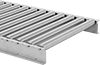 High-Capacity Stainless Steel Roller Conveyors