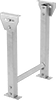 High-Capacity Stainless Steel Roller Conveyors