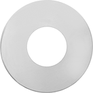 Image of Product. Front orientation. Door Hole Covers. Gap Covers for Deadbolt Door Locks.