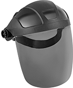 Image of Product. Face Shield. Front orientation. Face Shields. Welding Face Shields, Standard Welding Lens, Green Lens.