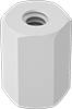 Plastic Coupling Nuts