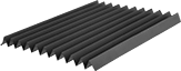 Image of Product. Front orientation. Bellows. Flat Bellows .