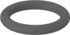 Chemical-Resistant Metal-Detectable Fluoroelastomer O-Rings