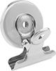 Image of Product. Front orientation. Document Clips. Bulldog Document Clips, Document Clips with Magnet.