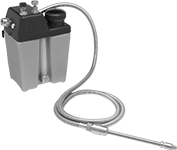 Image of Product. Front orientation. Coolant Dispensers. Mist Coolant Dispensers with Reservoir , Style B.