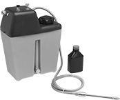 Image of Product. Front orientation. Coolant Dispensers. Mist Coolant Dispensers with Reservoir , Style C.