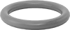 High-Temperature Metal- and X-Ray-Detectable Silicone O-Rings