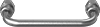 Stay-Put Threaded-Stud-Mount Folding Pull Handles