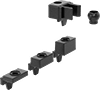 Multidirectional Ball Grab Latches