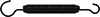 Extension Springs with Swivel-Hook Ends