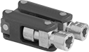 Image of Product. Front orientation. Keys. Enclosure Keys, Style G.