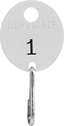 Image of Product. Loaner Key Tag. Front orientation. For Loaner Key.
