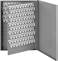 Image of Product. Front orientation. Key-Control Cabinets. For Loaner Key, For Control Key.