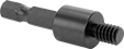 Image of Product. Front orientation. Threaded Insert Installation Tools. Installation Bits for Tapping Threaded Inserts.