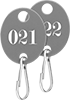 Sequentially Numbered Key Tags