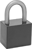 Choose-a-Color Lockout Padlocks with No-Copy Keys