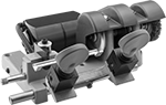 Image of Product. Front orientation. Key Duplicating Machines. Manual-Guide Key Duplicating Machines, Intermittent Duty.