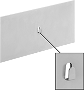 Image of Product. Front orientation. Contains Inset. Hanging Hooks. Magnetic-Back Hanging Hooks, Style M.