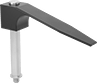 Image of Product. Front orientation. Coordinate Measuring Machine Plates and Fixtures. Clamps for Parts Inspection, Tension Spring.