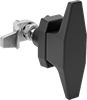 Tight-Hold T-Handle Cam Latches