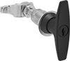 Tight-Hold T-Handle Keyed Alike Cam Locks